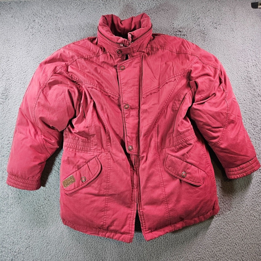 Urban Casual Wear by Pro Specs Puffer Jacket Women Large No Hoodie